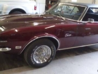 1968 Chevrolet Camaro for sale in Michigan (ID-134639)