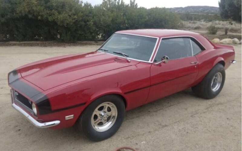 1968 Chevrolet Camaro for sale in Michigan (ID-135419)