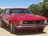1968 Chevrolet Camaro for sale in Michigan (ID-135419)