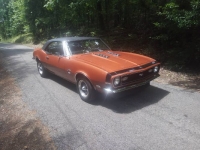 1968 Chevrolet Camaro for sale in Michigan (ID-135569)