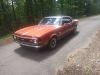 1968 Chevrolet Camaro for sale in Michigan (ID-135569)