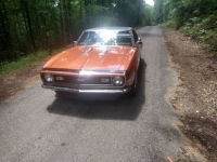 1968 Chevrolet Camaro for sale in Michigan (ID-135569)