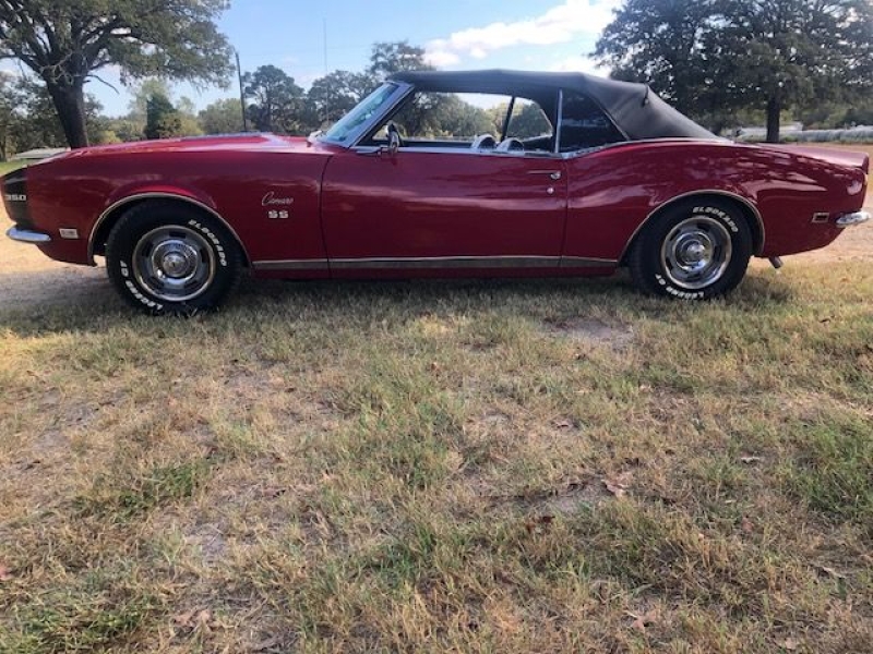 1968 Chevrolet Camaro for sale in Michigan (ID-137136)