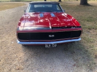 1968 Chevrolet Camaro for sale in Michigan (ID-137136)