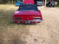 1968 Chevrolet Camaro for sale in Michigan (ID-137136)