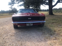 1968 Chevrolet Camaro for sale in Michigan (ID-137136)