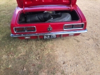 1968 Chevrolet Camaro for sale in Michigan (ID-137136)