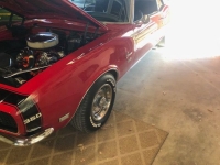 1968 Chevrolet Camaro for sale in Michigan (ID-137136)