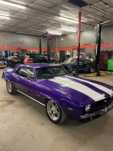 1968 Chevrolet Camaro for sale in Michigan (ID-137524) 1968 Chevrolet Camaro for sale in Michigan (ID-137524)