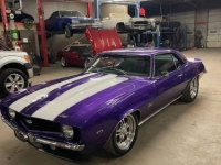 1968 Chevrolet Camaro for sale in Michigan (ID-137524)