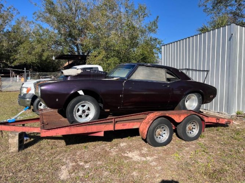 1968 Chevrolet Camaro for sale in Michigan (ID-138052)