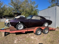1968 Chevrolet Camaro for sale in Michigan (ID-138052)