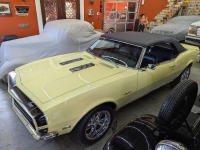 1968 Chevrolet Camaro for sale in Michigan (ID-138728)