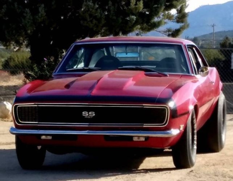 1968 Chevrolet Camaro for sale in Michigan (ID-138785)