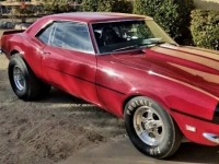 1968 Chevrolet Camaro for sale in Michigan (ID-138785)