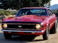 1968 Chevrolet Camaro for sale in Michigan (ID-138785)