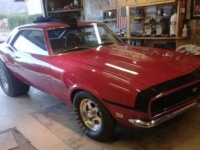 1968 Chevrolet Camaro for sale in Michigan (ID-138785)