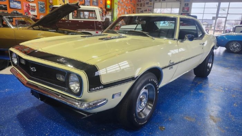 1968 Chevrolet Camaro for sale in Michigan (ID-138953)
