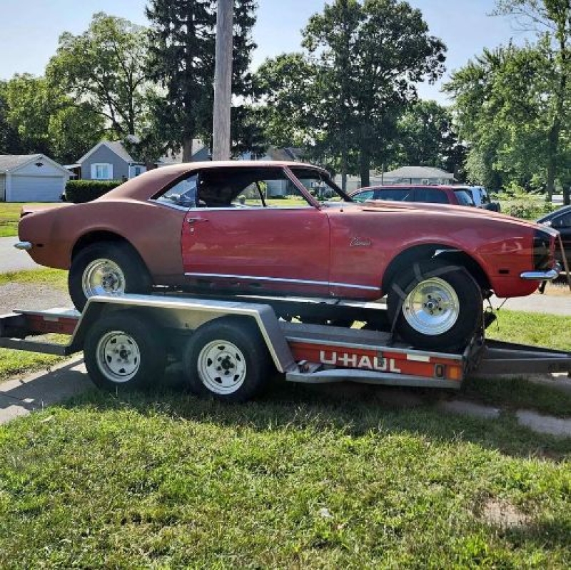 1968 Chevrolet Camaro for sale in Michigan (ID-141301)