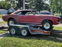 1968 Chevrolet Camaro for sale in Michigan (ID-141301)