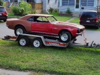 1968 Chevrolet Camaro for sale in Michigan (ID-141301)