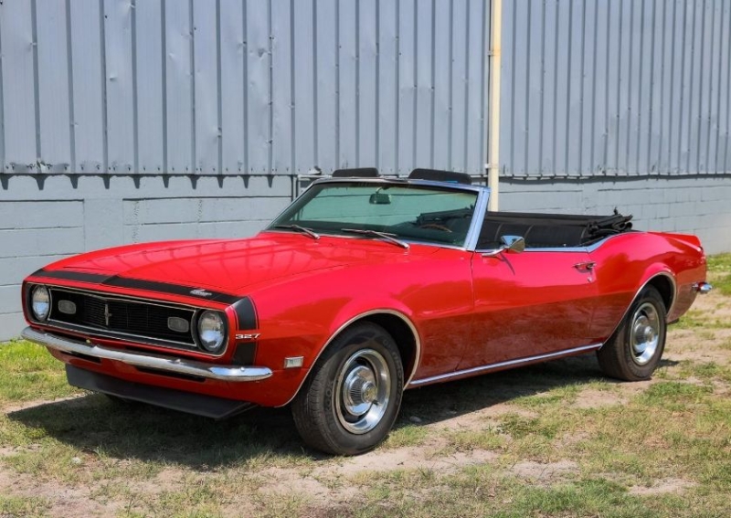 1968 Chevrolet Camaro for sale (ID-143026) 1968 Chevrolet Camaro for sale (ID-143026)