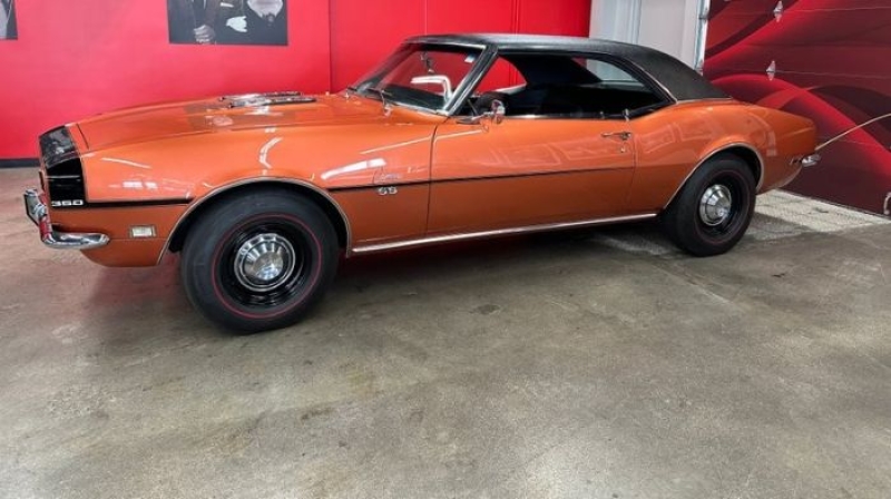 1968 Chevrolet Camaro for sale in Michigan (ID-143302)
