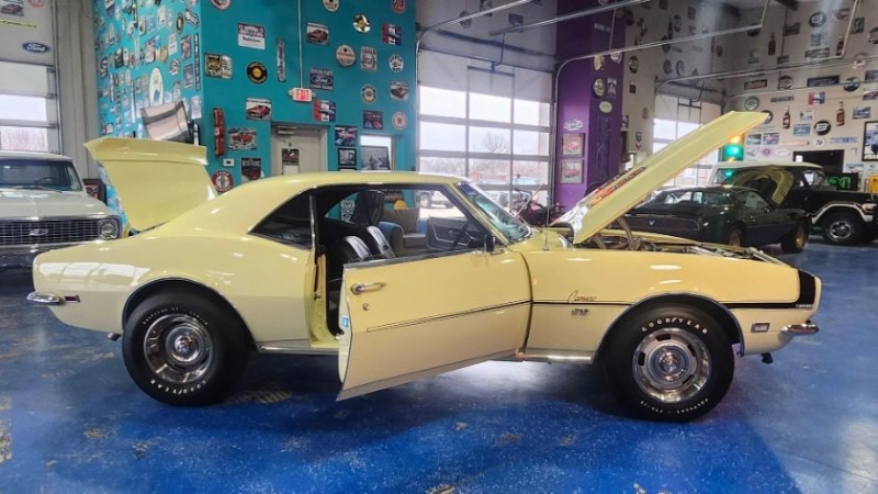 1968 Chevrolet Camaro for sale (ID-143446) 1968 Chevrolet Camaro for sale (ID-143446)