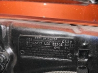 1968 Chevrolet Camaro for sale in Michigan (ID-143669)