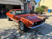 1968 Chevrolet Camaro for sale in Michigan (ID-143669)