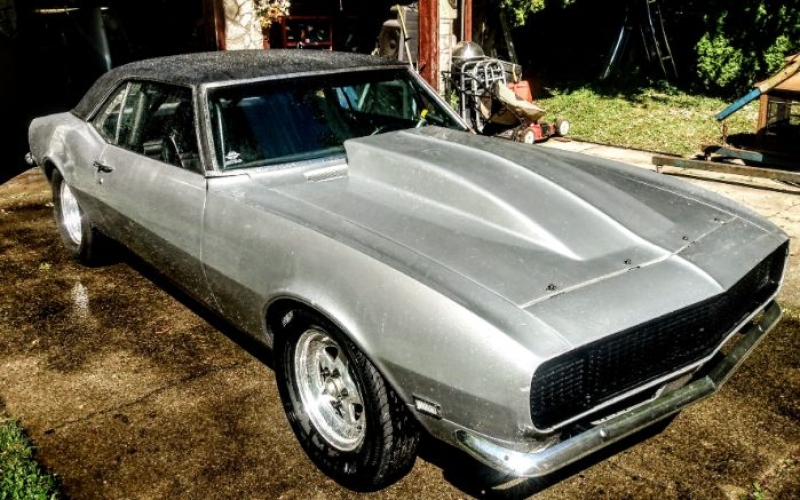 1968 Chevrolet Camaro for sale in Michigan (ID-145313)