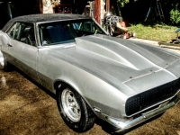 1968 Chevrolet Camaro for sale in Michigan (ID-145313)