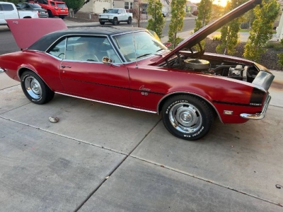 1968 Chevrolet Camaro for sale 1968 Chevrolet Camaro for sale