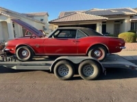 1968 Chevrolet Camaro for sale in Michigan (ID-145552)
