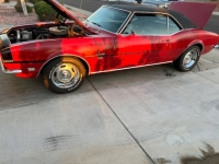 1968 Chevrolet Camaro for sale in Michigan (ID-145552)