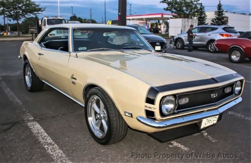 1968 Chevrolet Camaro for sale in Nepean, Ontario (ID-155722)
