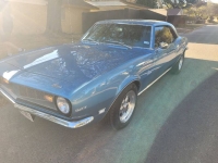 1968 Chevrolet Camaro for sale in Michigan (ID-156002)