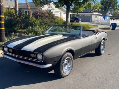 1968 Chevrolet Camaro for sale in Michigan