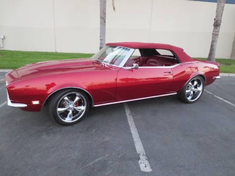 1968 Chevrolet Camaro for sale in Michigan (ID-156261)