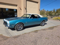1968 Chevrolet Camaro for sale in Michigan (ID-161872)