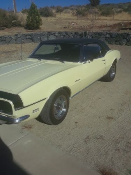 1968 Chevrolet Camaro for sale in Michigan (ID-162108)