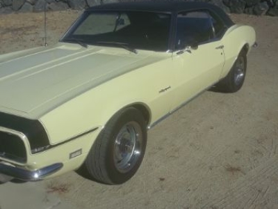 1968 Chevrolet Camaro for sale
