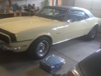 1968 Chevrolet Camaro for sale in Michigan (ID-162108)