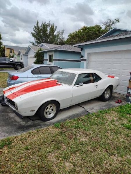 1968 Chevrolet Camaro for sale in Michigan (ID-162109)