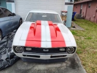 1968 Chevrolet Camaro for sale in Michigan (ID-162109)