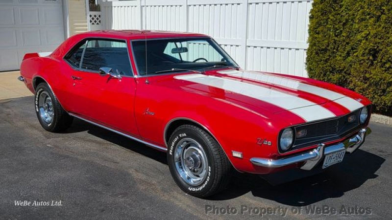 1968 Chevrolet Camaro for sale in East Northport, New York (ID-162146)
