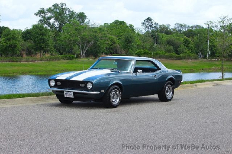 1968 Chevrolet Camaro for sale in Riverhead, New York (ID-162552)