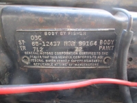 1968 Chevrolet Camaro for sale in Michigan (ID-162871)