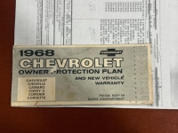 1968 Chevrolet Camaro for sale (ID-164037)
