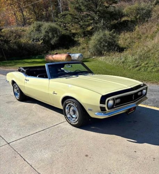 1968 Chevrolet Camaro for sale in Michigan (ID-164516)